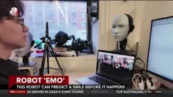 Meet Emo: The Robot Who Can Predict Your Smile Before It Even Happens