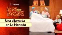 THEY BROKE INTO THE SUITE! This was the unexpected sleepover at La Moneda - Club de la Comedia