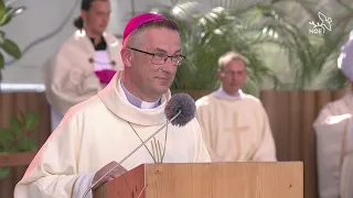 Homilie ze mše svaté 15.8.2026, Mons. Martin David
