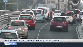 34 vehicles are being added to our roads every day