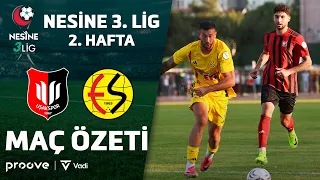 Uşak Spor - Eskişehirspor | Nesine 3rd League Group 2 Week 2 Match Highlights