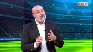 الأستديو التحليلي لمباراة الجزيرة والحسين 05-09-2026