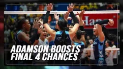 UAAP: Yude urges Adamson to build character, composure as Final 4 race heats up | ABS-CBN News