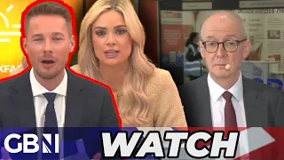 Labour Minister GRILLED over scrapping triple lock but REFUSING to tackle bloating welfare bill