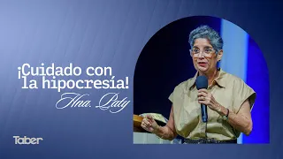 Cuidado con la hipocresía | Hna.Paty