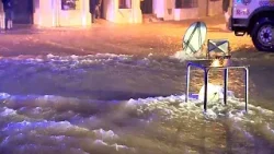 İspanya'da Leonardo fırtınası: Şiddetli yağmur ve seller için kırmızı alarm