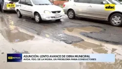 Mejoras que no mejoran: obras ‘‘abandonadas’' por la Municipalidad de Asunción