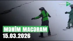 "Mənim macəram" Şahdağda - 15.03.2026 I Snoubord dərsləri - I HİSSƏ