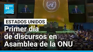Trump, Lula y Macron marcan inicio de la Asamblea General de la ONU • FRANCE 24 Español