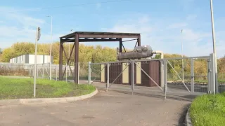 In Ivanovo, sewage trucks continue to dump waste into the river