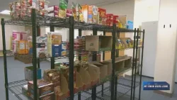 Бесплатное питание и гигиенические услуги в университетской столовой CU Mansfield.