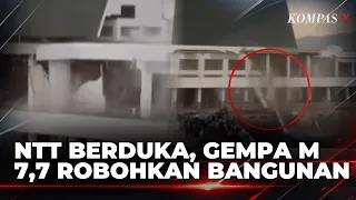 PORT BUILDING COLLAPSES