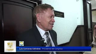 Pdte. Luis Contreras se refirió a la aprobación de la Ley del Sistema Portuario. 05-08-2026