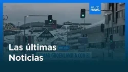 Últimas noticias | 08 enero 2026 - Mediodía Últimas noticias | 08 enero 2026 - Mediodía