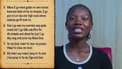 PIDGIN BIBLE READING EPISODE 6