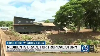 First Alert Weather Extra: Hurricane warning in Hawaii