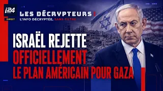 Israel Officially Rejects U.S. Plan for Gaza