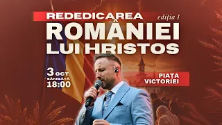 "Rededicating Romania to Christ" – national event