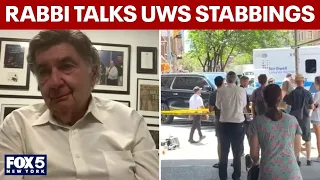 'We can't fight hatred alone': Rabbi speaks about UWS stabbings