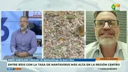 Diego Garzilazo   Entre Ríos con más cantitad de casos de hantavirus de la Región Centro