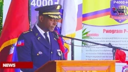 Director of the National Police Academy at the Graduation Ceremony for the 37th Class of the PNH