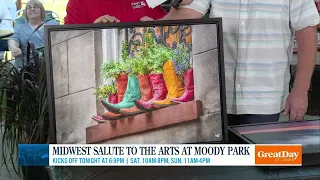 Midwest Salute to the Arts All Weekend Long at Moody Park