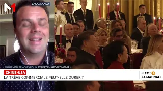 Xi–Trump : qui dessinera le nouvel ordre mondial ? Analyse de Mohamed Benchekroun