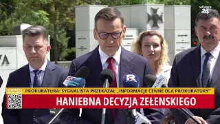 Investigation into the Two Towers closed. POPEK STANISŁAWSKI UNTIL NOON