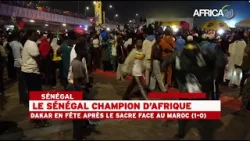 CAN Maroc 2025 : le Sénégal champion d’Afrique