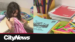 Salvation Army gives away free school supplies to Vancouver families in need