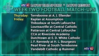 Bayou Time Sports 9/7: Update on High School Sports