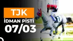 İstanbul İdman Pisti 07/03/2026 Cumartesi İstanbul İdman Pisti 07/03/2026 Cumartesi