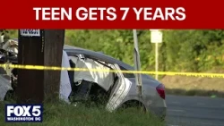 Maryland teen sentenced to 7 years in fatal stolen car crash that killed Prince George's mother