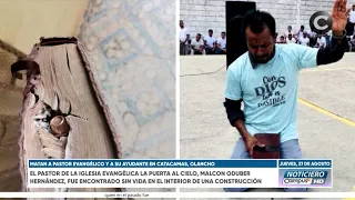 Tragedy in Olancho! Former soccer player and evangelical pastor murdered along with his assistant
