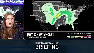 2 p.m. STORMtracker Weather Briefing for Sept. 18, 2026