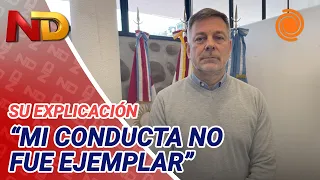 NO DRIVER'S LICENSE for two months: the TRAFFIC VIOLATIONS committed by Vice Mayor Javier Pretto