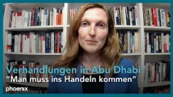 Gerlinde Groitl zu den Russland-Ukraine-Verhandlungen in Abu Dhabi | 23.01.2026 Gerlinde Groitl zu den Russland-Ukraine-Verhandlungen in Abu Dhabi | 23.01.2026