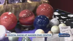Crystal show held at Nasser Civic Center in Corning