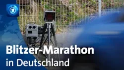 Polizei führt Blitzer-Marathon in mehreren Bundesländern durch
