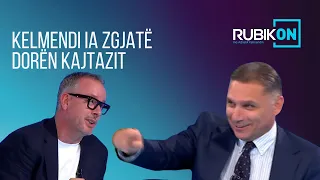 Kelmendi ia zgjatë dorën Kajtazit: Sot keni bërë pyetje më shumë se unë