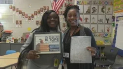 My Teacher Is Tops: Mrs. Daniels, Ms. Lynn at Midway Hills Primary take home this week's award