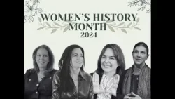 Avison Young Managing Director Donna Abood, Celebrating Women History Month in Coral Gables.