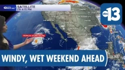 Windy, Wet, and Cooler Weather Expected This Weekend in Las Vegas