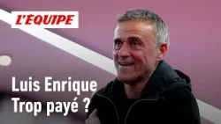 Luis Enrique Top 5 des salaires du PSG : Est-ce vraiment logique ? Luis Enrique Top 5 des salaires du PSG : Est-ce vraiment logique ?
