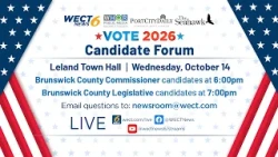 WATCH LIVE: Brunswick Co. legislative, commissioner candidate forums