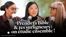 Rejoins-nous pour un Bible study sur le livre de Ruth ! - À table avec Annabelle