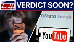 Social media addiction trial: Verdict could come down on Monday Social media addiction trial: Verdict could come down on Monday