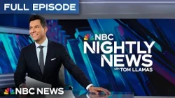 NBC Nightly News with Tom Llamas Full Episode - Oct. 28