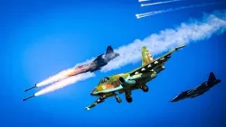 URGENT : FRAPPE DES DRONES SUKHOI 25 DE FARDC WAZALENDO DANS LES AIR DE KIVU, FIN DE REBELLE M23