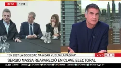 Massa habló de 2027 y reabrió el debate electoral